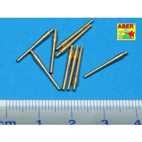   Aber Models 9 pcs 406 mm short barrels for North Carolina - 9 db 406 mm-es rövid lövegcső