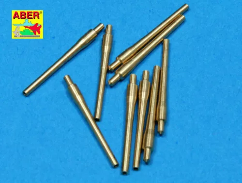 Aber Models 9 pcs 406 mm short barrels for North Carolina - 9 db 406 mm-es rövid lövegcső