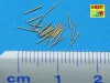 Aber Models 20 pcs 127 mm universal barrels for US Navy ships - amerikai hadihajók – 20 db univerzális 127 mm-es lövegcső
