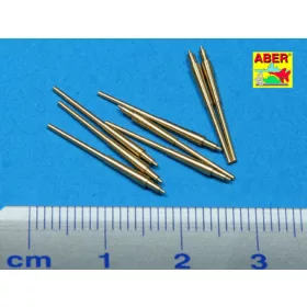   Aber Models 8 pcs 380 mm barrels for Bismarck - Bismarck – 8 db 380 mm-es lövegcső