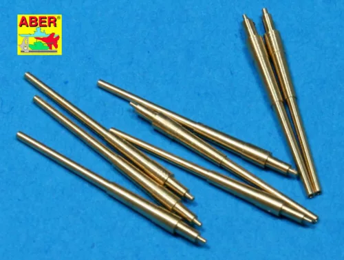 Aber Models 8 pcs 380 mm barrels for Bismarck - Bismarck – 8 db 380 mm-es lövegcső