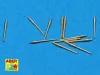 Aber Models 12 pcs 150 mm barrels for Bismarck - Bismarck – 12 db 150 mm-es lövegcső