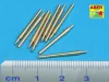 Aber Models 9 pcs 406 mm barrels for Nelson, Rodney - 9 db 406 mm-es lövegcső