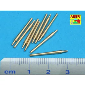   Aber Models 9 pcs 406 mm barrels for Nelson, Rodney - 9 db 406 mm-es lövegcső