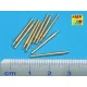 Aber Models 9 pcs 406 mm barrels for Nelson, Rodney - 9 db 406 mm-es lövegcső