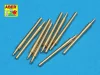 Aber Models 9 pcs 406 mm barrels for Nelson, Rodney - 9 db 406 mm-es lövegcső