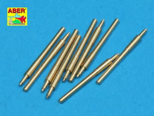 Aber Models 9 pcs 406 mm barrels for Nelson, Rodney - 9 db 406 mm-es lövegcső