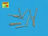 Aber Models 12 pcs 152 mm barrels for Nelson, Rodney - 12 db 152 mm-es lövegcső