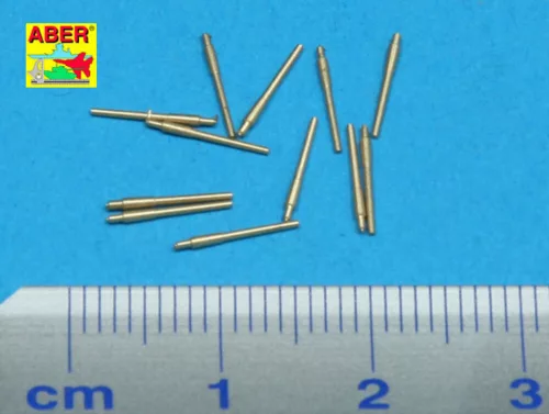 Aber Models 12 pcs 152 mm barrels for Nelson, Rodney - 12 db 152 mm-es lövegcső