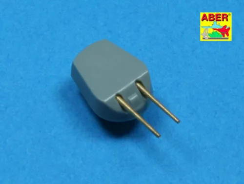 Aber Models 12 pcs 152 mm barrels for Nelson, Rodney - 12 db 152 mm-es lövegcső