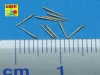 Aber Models 10 pcs 120 mm barrels for Royal Navy - Brit Királyi Haditengerészet – 10 db 120 mm-es lövegcső