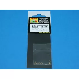   Aber Models 20 pcs 102mm barrels for Royal Navy - Brit Királyi Haditengerészet – 20 db 102 mm-es lövegcső