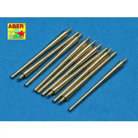   Aber Models 10 pcs 356 mm barrels Navy King George V - King George V osztály – 10 db 356 mm-es lövegcső