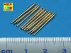 Aber Models 10 pcs 356 mm barrels Navy King George V - King George V osztály – 10 db 356 mm-es lövegcső