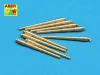 Aber Models Set of 9 pcs 406 mm barrels for Missouri - 9 db 406 mm-es lövegcső