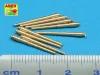 Aber Models Set of 9 pcs 406 mm barrels for Missouri - 9 db 406 mm-es lövegcső