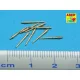 Aber Models Set of 9 pcs 203 mm barrels for San Francisco type - San Francisco típus – 9 db 203 mm-es lövegcső