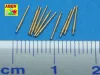 Aber Models 10 pcs 203 mm barrels for Atago - 10 db 203 mm-es lövegcső