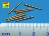 Aber Models 8 pcs 356mm barrels for Kongo - 8 db 356 mm-es lövegcső
