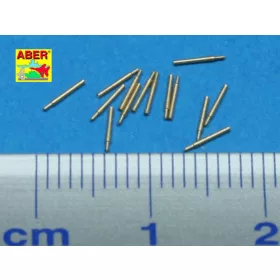   Aber Models 14 pcs 152 mm barrels for Kongo - 14 db 152 mm-es lövegcső