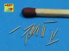 Aber Models 14 pcs 152 mm barrels for Kongo - 14 db 152 mm-es lövegcső