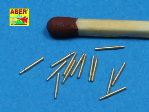 Aber Models 14 pcs 152 mm barrels for Kongo - 14 db 152 mm-es lövegcső