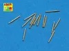 Aber Models 14 pcs 152 mm barrels for Kongo - 14 db 152 mm-es lövegcső