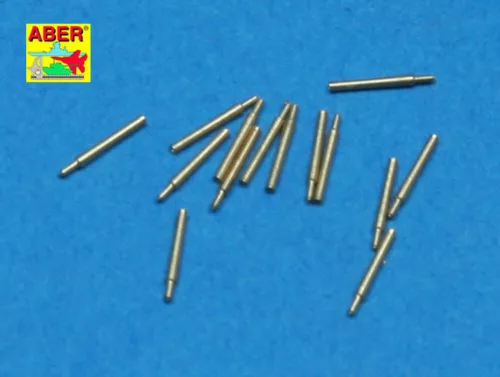 Aber Models 14 pcs 152 mm barrels for Kongo - 14 db 152 mm-es lövegcső