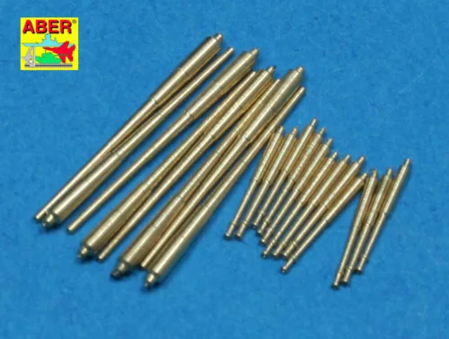 Aber Models Barrels for Prinz Eugen - lövegcső
