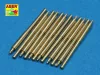 Aber Models 12 pcs 356 mm barrels for Arizona - 12 db 356 mm-es lövegcső