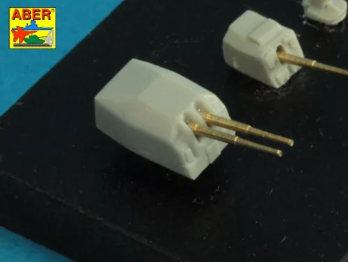 Aber Models Narvik osztályú Type 1936A rombolók – csőkészlet: 5×150 mm, 8×37 mm és 10×37 mm (M42)