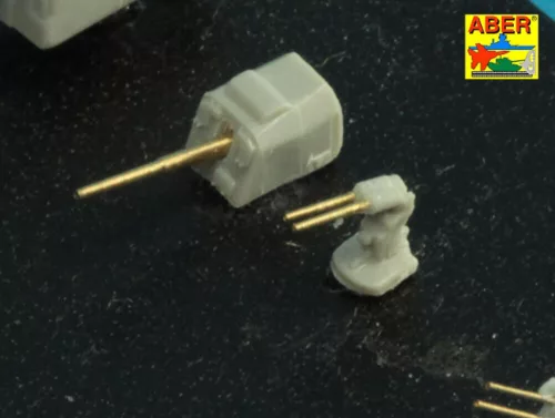 Aber Models Narvik osztályú Type 1936A rombolók – csőkészlet: 5×150 mm, 8×37 mm és 10×37 mm (M42)