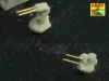 Aber Models Narvik osztályú Type 1936A rombolók – csőkészlet: 5×150 mm, 8×37 mm és 10×37 mm (M42)