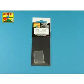   Aber Models Set of 20 pcs 20 mm L/65 Breda gun barrels for Italian Navy ships - olasz hadihajók – 20 db 20 mm-es L/65 Breda gépágyúcső