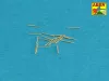 Aber Models Set of 20 pcs 20 mm L/65 Breda gun barrels for Italian Navy ships - olasz hadihajók – 20 db 20 mm-es L/65 Breda gépágyúcső