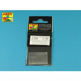   Aber Models Set of 18 pcs 20 mm L/65 C/38 gun barrels for German war ships - német hadihajók – 18 db 20 mm-es L/65 C/38 gépágyúcső