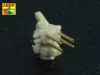 Aber Models Set of 18 pcs 20 mm L/65 C/38 gun barrels for German war ships - német hadihajók – 18 db 20 mm-es L/65 C/38 gépágyúcső