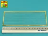 Aber Models Ship ladders (scale 1:75 to 1:200) - hajólétrák – 1:75–1:200 méretarányhoz