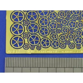 Aber Models Hand wheels (1 selection) – kerékkészlet