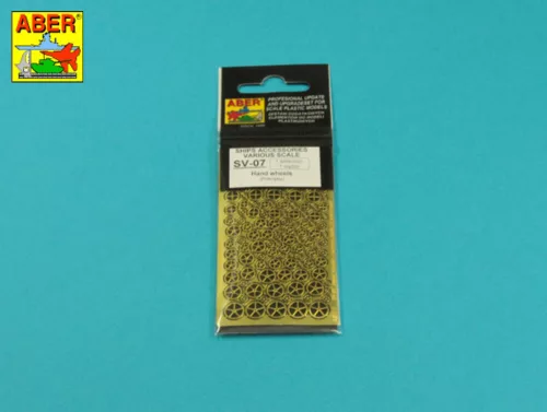 Aber Models Hand wheels (1 selection) – kerékkészlet