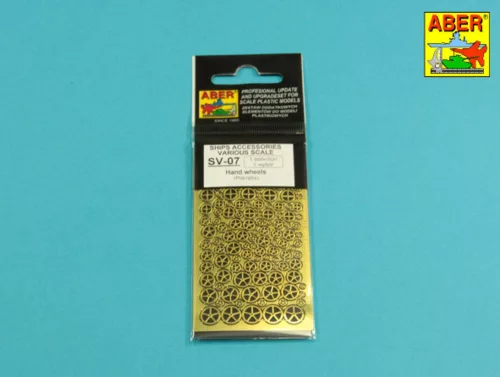Aber Models Hand wheels (1 selection) – kerékkészlet