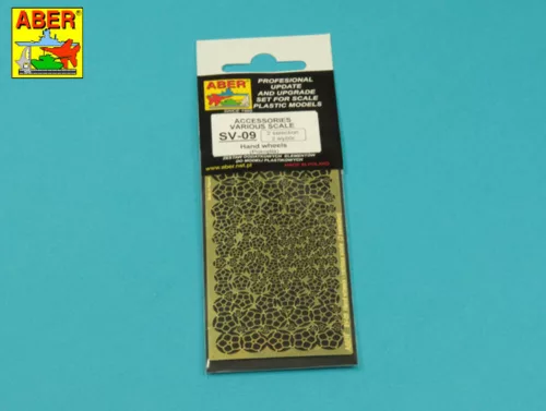 Aber Models Hand wheels (2 selection) – kerékkészlet