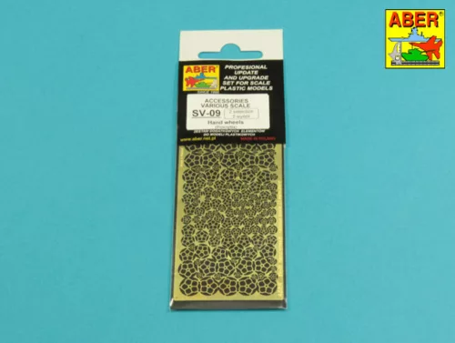 Aber Models Hand wheels (2 selection) – kerékkészlet