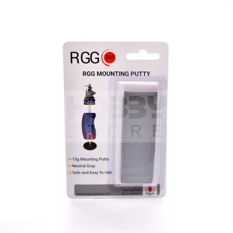 REDGRASSGAMES 15g of mounting Putty for RGG360 – Neutral Gray - Tartalék Putty RGG360 figuratartó szerszámhoz
