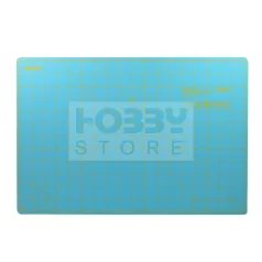   OLFA A3 méretű speciális három rétegű "öngyógyuló" vágóalátét RM-IC-C-AQUA (45X30 cm)