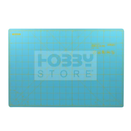 OLFA A3 méretű speciális három rétegű "öngyógyuló" vágóalátét RM-IC-C-AQUA (45X30 cm)