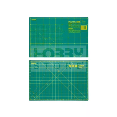 OLFA A3 méretű speciális három rétegű "öngyógyuló" vágóalátét RM-IC-C (45X30 cm)