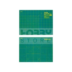   OLFA A2 méretű speciális három rétegű "öngyógyuló" vágóalátét RM-IC-S-RC (60X45 cm)