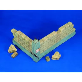   Royal Model Israeli Wall corner – dioráma építmény makett
