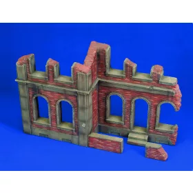 Royal Model House ruin-Kursk – dioráma építmény makett